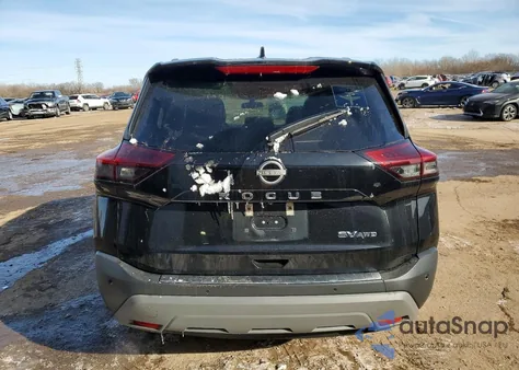 2023 Nissan Rogue Sv from USA, damaged, VIN 5N1BT3BB3PC690427